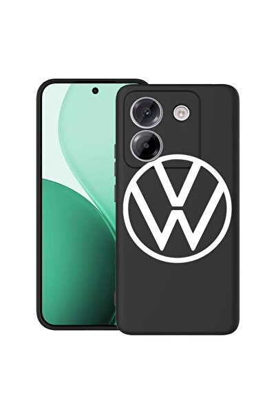 bestcase Carcasă ultra subțire TPU pentru Poco M7 Pro 5G, cu design VW, 2100003 B 1705