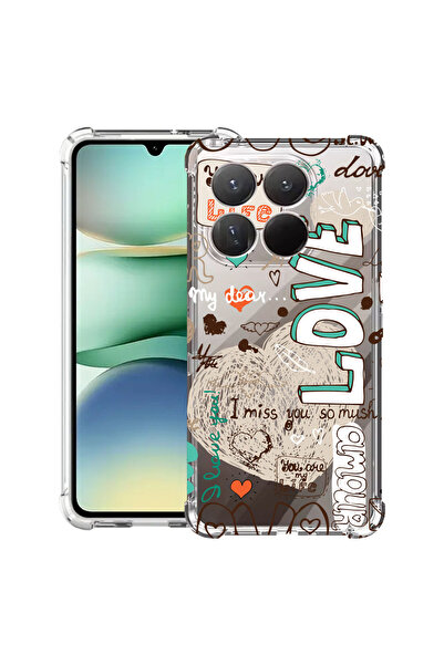 bestcase Husa antișoc pentru Motorola Moto G86 Power, Love, 3119591 AS 25