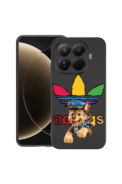 bestcase Husă premium din silicon pentru Xiaomi 15T Pro, cu design Patrula Că...