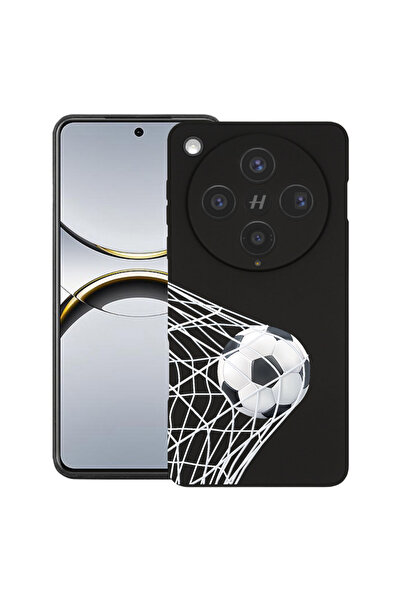 bestcase Husă premium din silicon pentru OPPO Find X8, cu design fotbal - Goo...