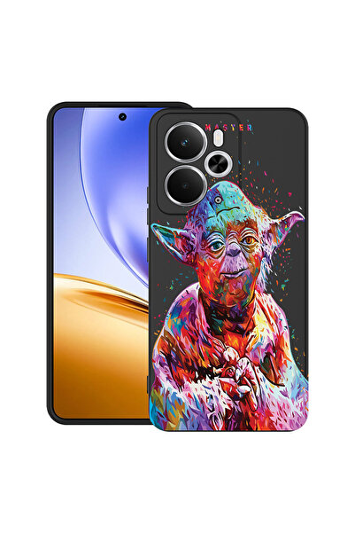 bestcase Carcasă ultra subțire TPU pentru Realme 14 5G, cu Design Master, 311...
