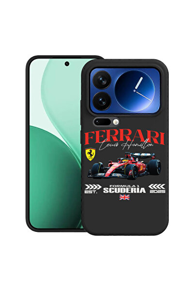 bestcase Carcasă ultra subțire TPU pentru Xiaomi 17 Pro, cu design Ferrari Scuderia, 2100006 B 1862