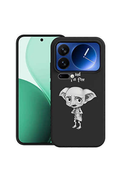 bestcase Carcasă ultra subțire TPU pentru Xiaomi 17 Pro, cu design Dobby - Gi...