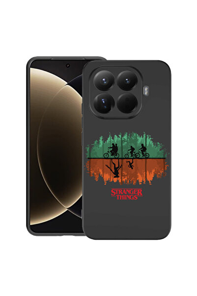 bestcase Θήκη σιλικόνης Premium για Xiaomi 15T Pro, με σχέδιο Stranger Things...