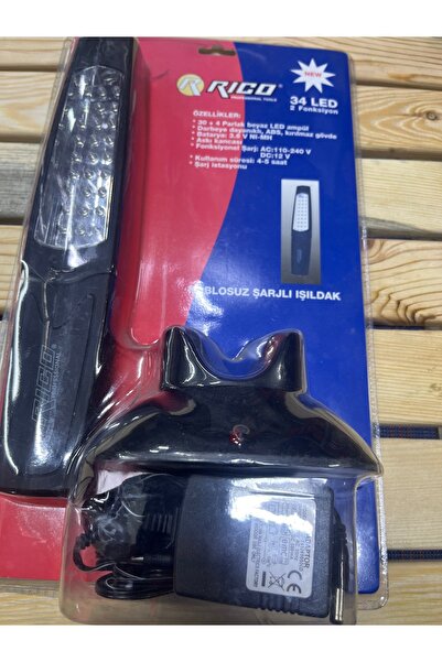 Rico LED EL FENERİ