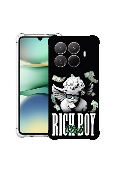 bestcase Carcasă antișoc pentru Xiaomi 15T Pro, cu design Rich Boy Club, 2100...