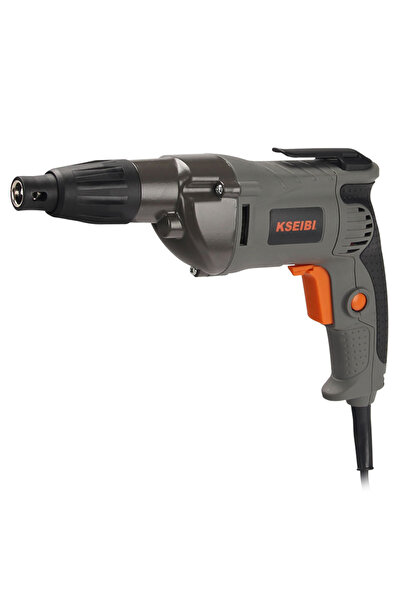 kseibi مفك براغي للحوائط الجافة، 6 مم، 500 واط، مثالي لدق البراغي في ألواح ال...