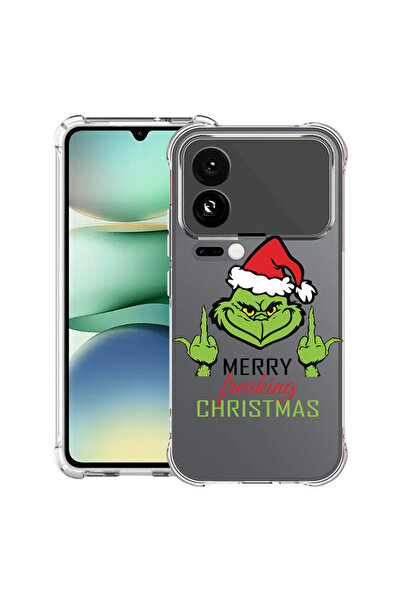 bestcase Carcasă antișoc pentru Xiaomi 17 Pro, cu design Grinches - Merry Xmas, 2099997 AS 1603