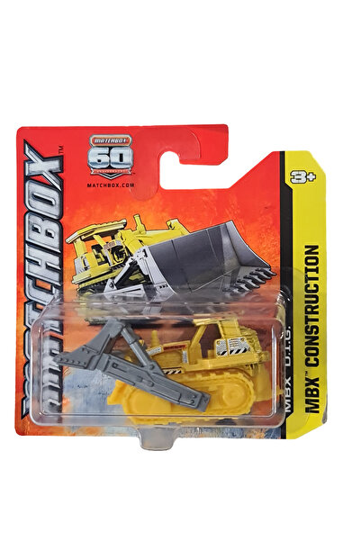 Matchbox Set of 5 Matchbox cars, construction/commercial models, 7cm, 1/64, multicolor