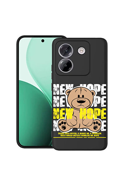 bestcase Carcasă ultra subțire TPU pentru Poco M7 Pro 5G, cu design Teddy Bear New Hope, 2100003 B 1556