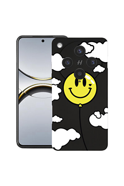 bestcase Husă premium din silicon pentru OPPO Find X8, cu design cu balon și ...