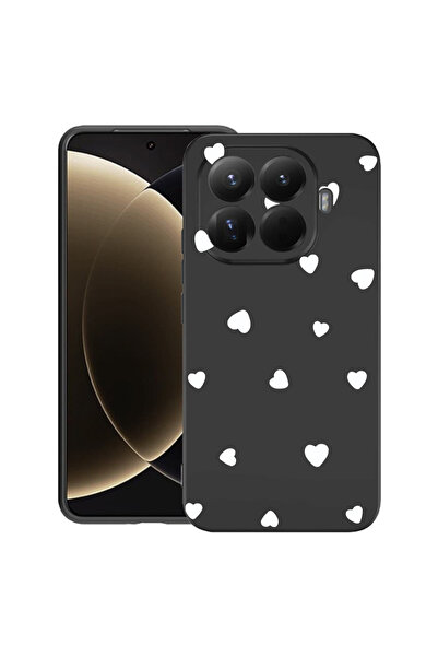 bestcase Husă premium din silicon pentru Xiaomi 15T Pro, design cu model de i...