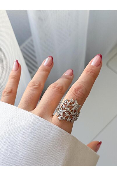 Venus Design Çelik Yıldız Yüzük( Ayarlanabilirdir )