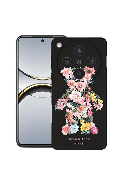 bestcase Husă premium din silicon pentru OPPO Find X8, cu design Teddy Bear B...