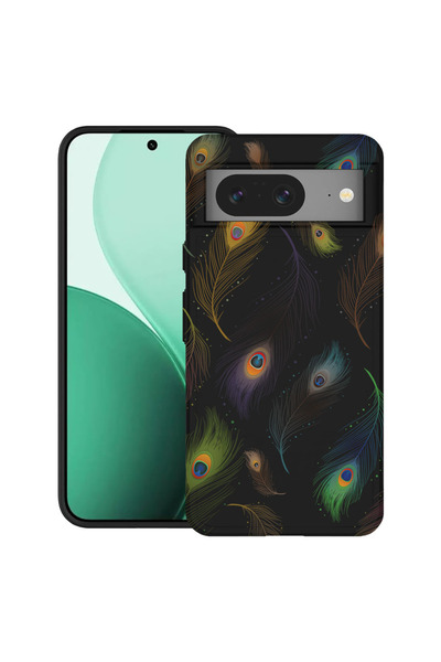 bestcase Carcasă ultra subțire TPU pentru Google Pixel 8, design floral, 2100...