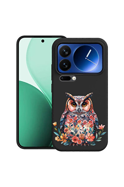 bestcase Carcasă ultra subțire TPU pentru Xiaomi 17 Pro, cu design OWL, 2100006 B 1879