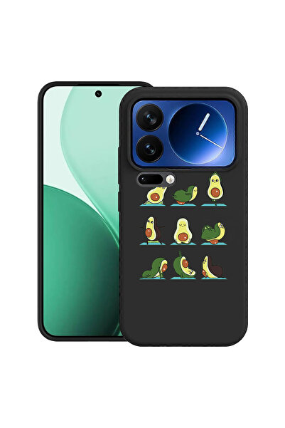 bestcase Carcasă ultra subțire TPU pentru Xiaomi 17 Pro, cu design Avocado Yoga, 2100006 B 752