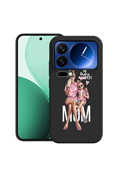 bestcase Θήκη TPU εξαιρετικά λεπτή για Xiaomi 17 Pro, με σχέδιο κορίτσι μαμά ...