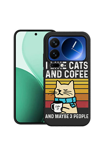 bestcase Carcasă ultra subțire TPU pentru Xiaomi 17 Pro Max, cu design pisici...