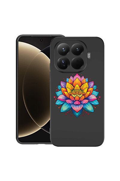 bestcase Husă premium din silicon pentru Xiaomi 15T Pro, cu design Dream Colors Flower, 3100018 PB 1509
