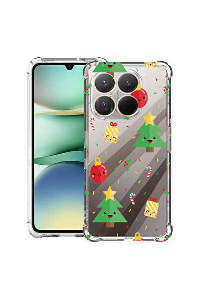 bestcase Carcasă antișoc pentru Xiaomi 17, cu design Brad de Crăciun, 2099999...