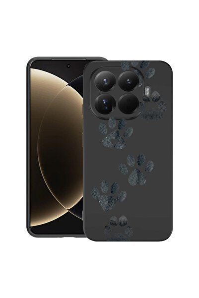 bestcase Husă premium din silicon pentru Xiaomi 15T Pro, cu design Dog Paw, 3...
