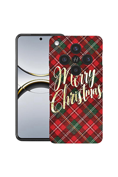 bestcase Husă premium din silicon pentru OPPO Find X8, cu design Crăciun Feri...