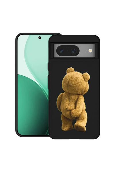 bestcase Carcasă ultra subțire TPU pentru Google Pixel 8, cu design Teddy Bea...