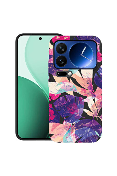 bestcase Carcasă ultra subțire TPU pentru Xiaomi 17 Pro Max, cu design Flori ...