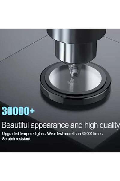 Generic Camera Lens Protector for HUAWEI Pura 80 (Black) — Tempered Glass Metal Frame