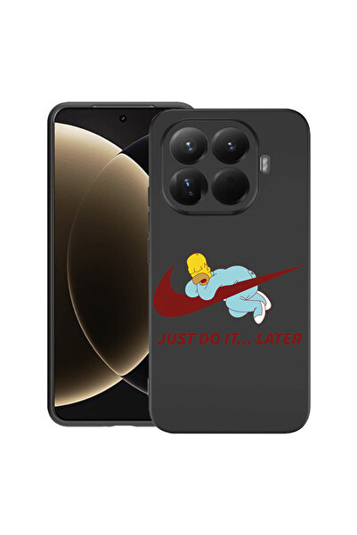 bestcase Husă premium din silicon pentru Xiaomi 15T Pro, cu design Just Do It Later, 3100018 PB 1869