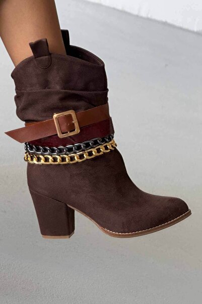 AYAKKABI PRENSİ ΚΑΦΕ ΣΟΥΕΤΤΟ με κορδόνια και αξεσουάρ