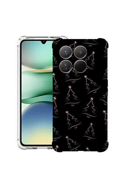 bestcase Carcasă antișoc pentru Xiaomi 17, cu design brad de Crăciun, 2099999...