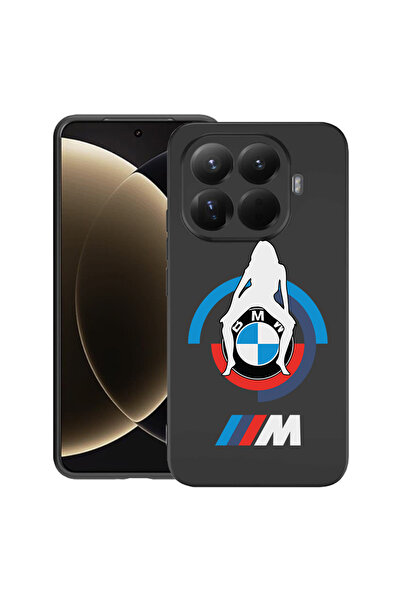 bestcase Husă premium din silicon pentru Xiaomi 15T Pro, cu design BMW M Power, 3100018 PB 1843
