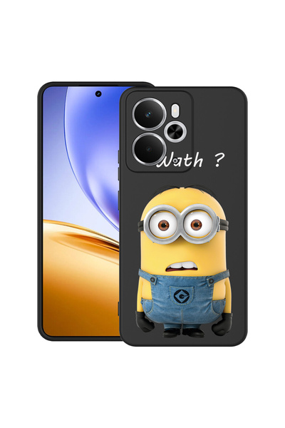 bestcase Carcasă ultra subțire TPU pentru Realme 14 5G, cu design Minion What...