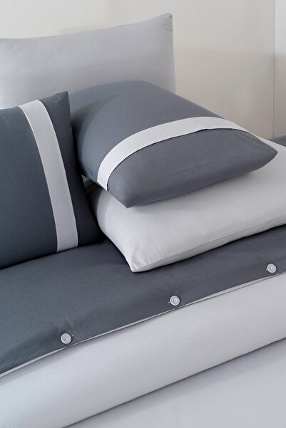 VENICA MASCUSE Ranforce Double Luxury Duvet Cover Set (Fitted Sheet)