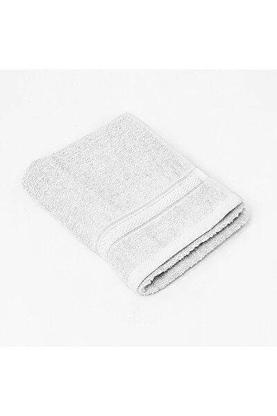 Xess Cotton-Rich 480 GSM Terry Ring Spun Hand Towel, 40 x 70 cm, White