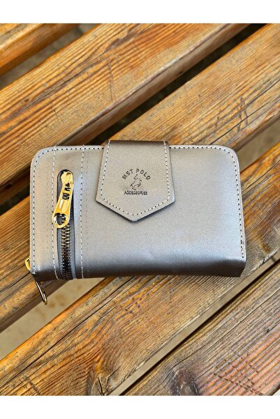 Çanta Trend ΓΥΝΑΙΚΕΙΟ ΠΟΡΤΟΦΟΛΙ ΜΕ ΛΕΠΤΟΜΕΡΗ ΚΛΕΙΣΗ ΜΕ ΦΕΡΜΟΥΑΡ