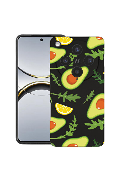 bestcase Husă premium din silicon pentru OPPO Find X8, cu design Avocado, 204...