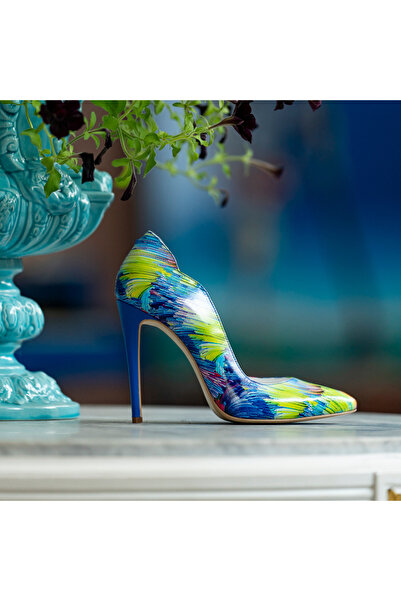 OEM Pantofi Stiletto Marilyn Blue Magic - 40