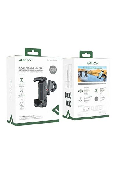 Acefast حامل هاتف الدراجة ACEAUTO D15 - آمن وقابل للتعديل ومقاوم للصدمات