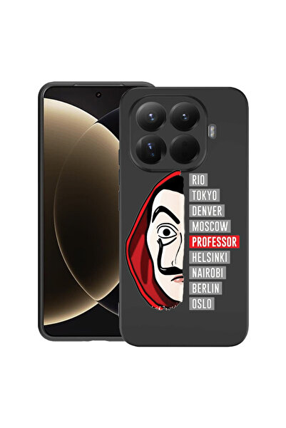 bestcase Premium θήκη σιλικόνης για Xiaomi 15T Pro, cu Design La Casa De Pape...