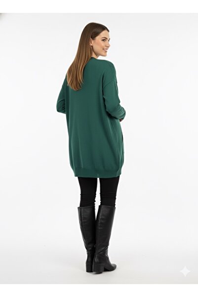 ModaPlaza Women's Casual Cardigan with Pockets 5574