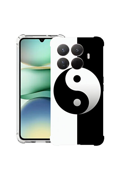 bestcase Carcasă antișoc pentru Xiaomi 15T Pro, cu design Yin Yang, 2100001 AS 1181