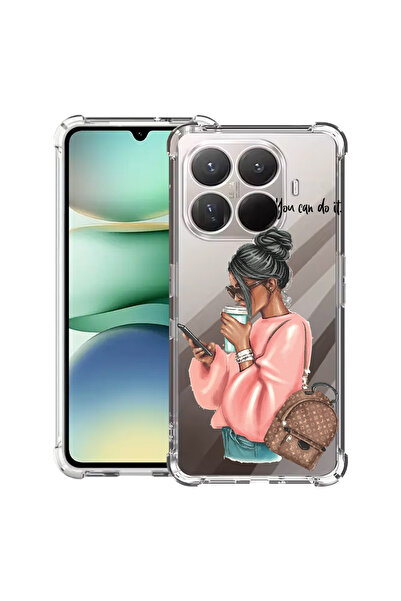 bestcase Carcasă antișoc pentru Xiaomi 15T Pro, cu design Shopping Girl, 2100001 AS 962