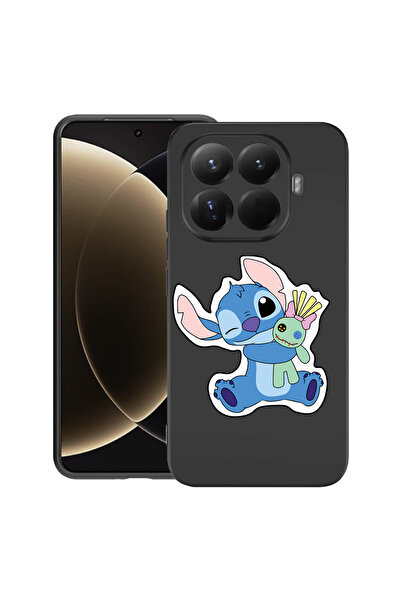 bestcase Husă premium din silicon pentru Xiaomi 15T Pro, cu design Stitch, 3100018 PB 1616