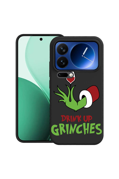 bestcase Carcasă ultra subțire TPU pentru Xiaomi 17 Pro, cu design Grinches -...