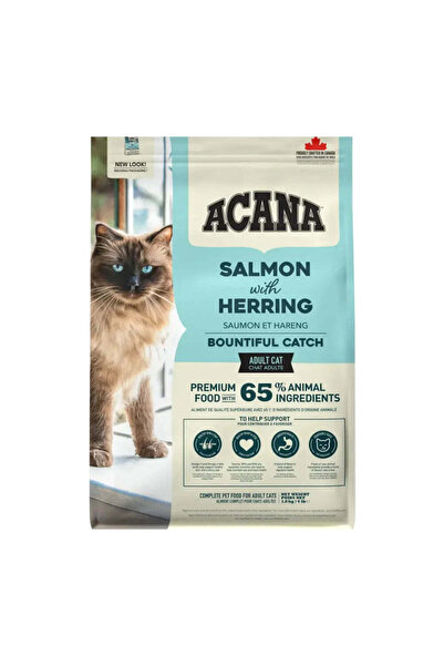 Acana Bountiful Catch Dry Cat Food - Salmon, Herring & Hake
