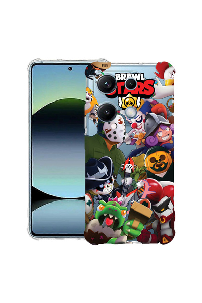 bestcase Husă anti-șoc pentru OPPO A6 Pro, cu Design Brawl Stars, 2099996 AS 646