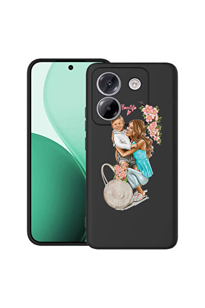 bestcase Θήκη TPU εξαιρετικά λεπτή για Poco M7 Pro 5G, με σχέδιο Mom Life Wit...